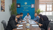 دومین جلسه شورای آموزش گردشگری استان یزد برگزار شد