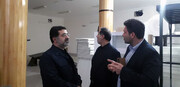 بازدید استاندار قم از مراحل آماده‌سازی موزه باستان‌شناسی