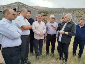بازدید استاندار گلستان از پروژه‌های سرمایه‌گذاری و گردشگری درحال ساخت در شهرستان‌های گرگان و کردکوی