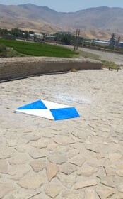 ساخت سپر آبی برای پل‌های تاریخی لرستان با استفاده از مصالح سنتی