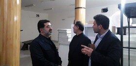 بازدید استاندار قم از مراحل آماده‌سازی موزه باستان‌شناسی