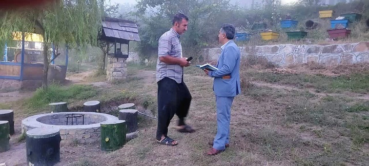 بازدید سرپرست اداره میراث‌فرهنگی تالش از مجتمع گردشگری حیدربابا/ ضرورت ارتقای کیفیت خدمات اقامتی  