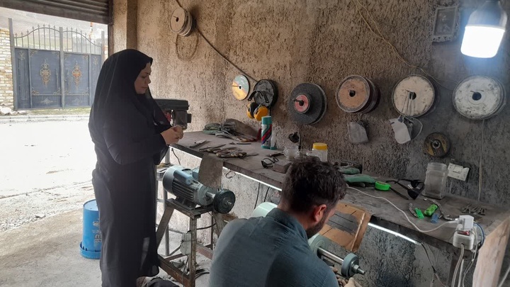 فعالیت ۵۴ کارگاه تخصصی چاقوسازی در شهرستان خدابنده