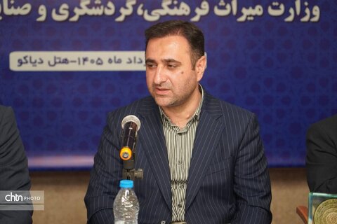 نشست فعالان سرمایه‌گذاری در حوزه گردشگری با حضور علی‌اصغر شالبافیان در ارومیه