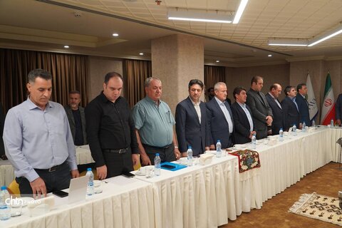 نشست فعالان سرمایه‌گذاری در حوزه گردشگری با حضور علی‌اصغر شالبافیان در ارومیه