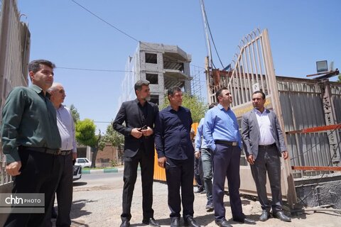 بازدید رئیس مرکز سرمایه‌گذاری و امور اقتصادی وزارت میراث‌فرهنگی از پروژه‌های سرمایه‌گذاری جنوب آذربایجان غربی