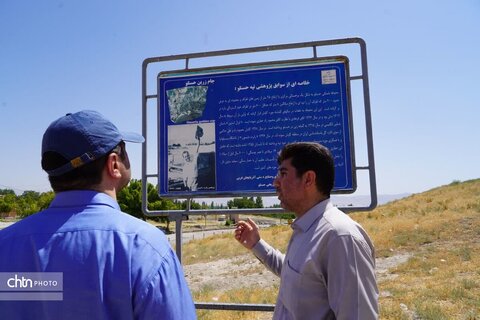 بازدید رئیس مرکز سرمایه‌گذاری و امور اقتصادی وزارت میراث‌فرهنگی از پروژه‌های سرمایه‌گذاری جنوب آذربایجان غربی