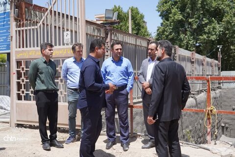بازدید رئیس مرکز سرمایه‌گذاری و امور اقتصادی وزارت میراث‌فرهنگی از پروژه‌های سرمایه‌گذاری جنوب آذربایجان غربی
