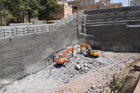 بازدید رئیس مرکز سرمایه‌گذاری و امور اقتصادی وزارت میراث‌فرهنگی از پروژه‌های سرمایه‌گذاری جنوب آذربایجان غربی