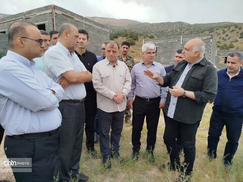 بازدید استاندار گلستان از پروژه‌های سرمایه‌گذاری و گردشگری درحال ساخت در شهرستان‌های گرگان و کردکوی