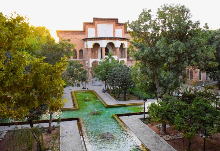 عمارت خسروآباد؛ شاهکار معماری دوران قاجار در سنندج
