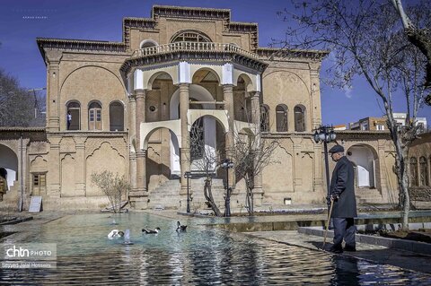 شاخص‌ترین بناهای تاریخی سنندج در قاب تصویر
