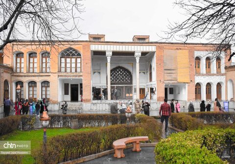 شاخص‌ترین بناهای تاریخی سنندج در قاب تصویر