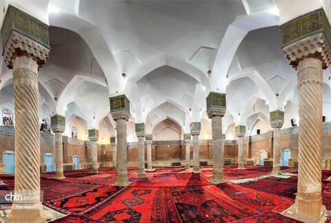 شاخص‌ترین بناهای تاریخی سنندج در قاب تصویر
