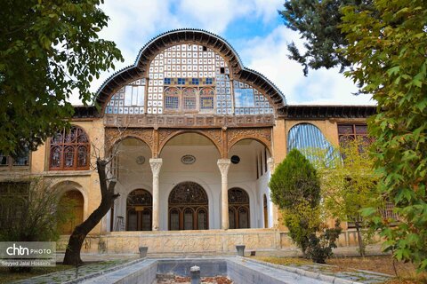 شاخص‌ترین بناهای تاریخی سنندج در قاب تصویر