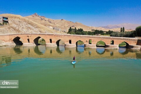 شاخص‌ترین بناهای تاریخی سنندج در قاب تصویر