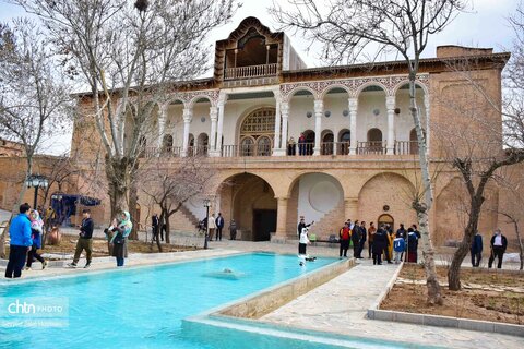 شاخص‌ترین بناهای تاریخی سنندج در قاب تصویر