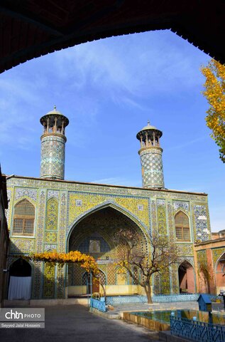 شاخص‌ترین بناهای تاریخی سنندج در قاب تصویر