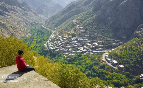 روستای گردشگری بلبر؛ از مقاصد شاخص گردشگری منطقه هورامان