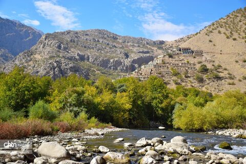 روستای گردشگری بلبر؛ از مقاصد شاخص گردشگری منطقه هورامان
