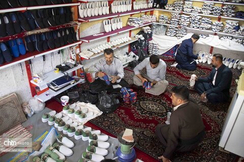 مریوان؛ شهر جهانی کلاش‌بافی