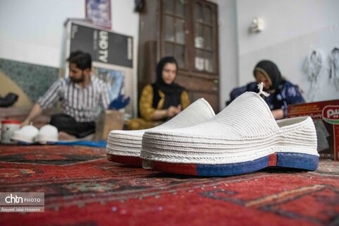 مریوان؛ شهر جهانی کلاش‌بافی