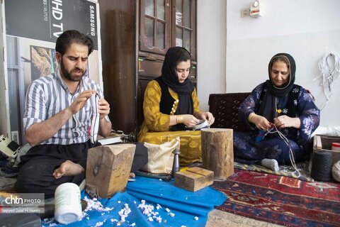 مریوان؛ شهر جهانی کلاش‌بافی