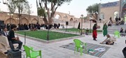 طنین نوای تعزیه در جوار مضجع سی‌امین جد پیامبر (ص)/ قیدار نبی (ع) میزبان جاماندگان اربعین حسینی