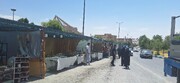  برپایی ۲۵ غرفه صنایع‌دستی در کرمانشاه در مسیر زائران اربعین حسینی