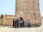 برج تاریخی روستای توت ساماندهی و مرمت اضطراری می‌شود