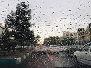 رگبار باران در ۱۰ استان/ وزش باد شدید در برخی مناطق