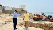برنامه‌های حفاظت و مرمت بندر تاریخی سیراف با جدیت دنبال می‌شود