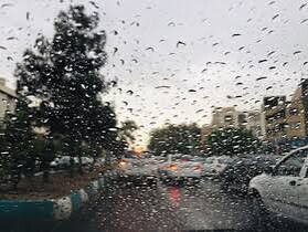 رگبار باران در ۱۰ استان/ وزش باد شدید در برخی مناطق