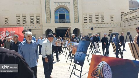برپایی نمایشگاه عکس به مناسبت روز ملی زنجان در مصلی حضرت خاتم الانبیا(ص) زنجان.
