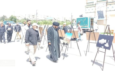 برپایی نمایشگاه عکس به مناسبت روز ملی زنجان در مصلی حضرت خاتم الانبیا(ص) زنجان.