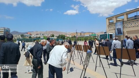 برپایی نمایشگاه عکس به مناسبت روز ملی زنجان در مصلی حضرت خاتم الانبیا(ص) زنجان.