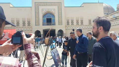 برپایی نمایشگاه عکس به مناسبت روز ملی زنجان در مصلی حضرت خاتم الانبیا(ص) زنجان.