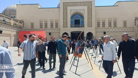 برپایی نمایشگاه عکس به مناسبت روز ملی زنجان در مصلی حضرت خاتم الانبیا(ص) زنجان.