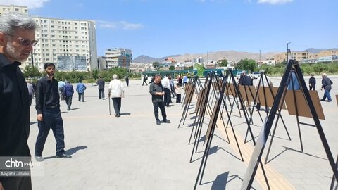 برپایی نمایشگاه عکس به مناسبت روز ملی زنجان در مصلی حضرت خاتم الانبیا(ص) زنجان.