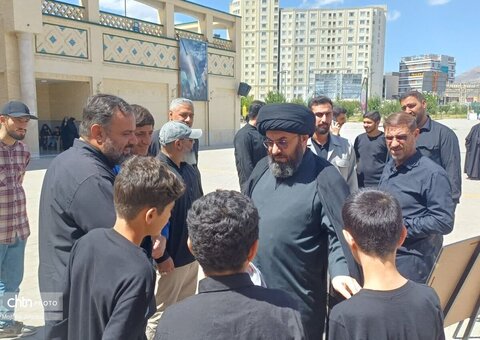 برپایی نمایشگاه عکس به مناسبت روز ملی زنجان در مصلی حضرت خاتم الانبیا(ص) زنجان.