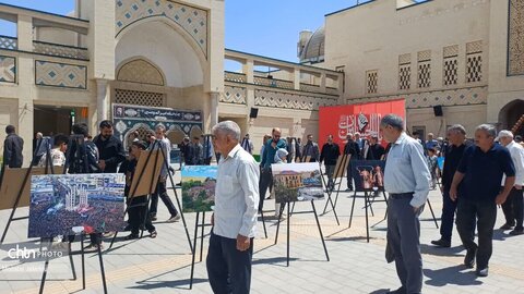 برپایی نمایشگاه عکس به مناسبت روز ملی زنجان در مصلی حضرت خاتم الانبیا(ص) زنجان.