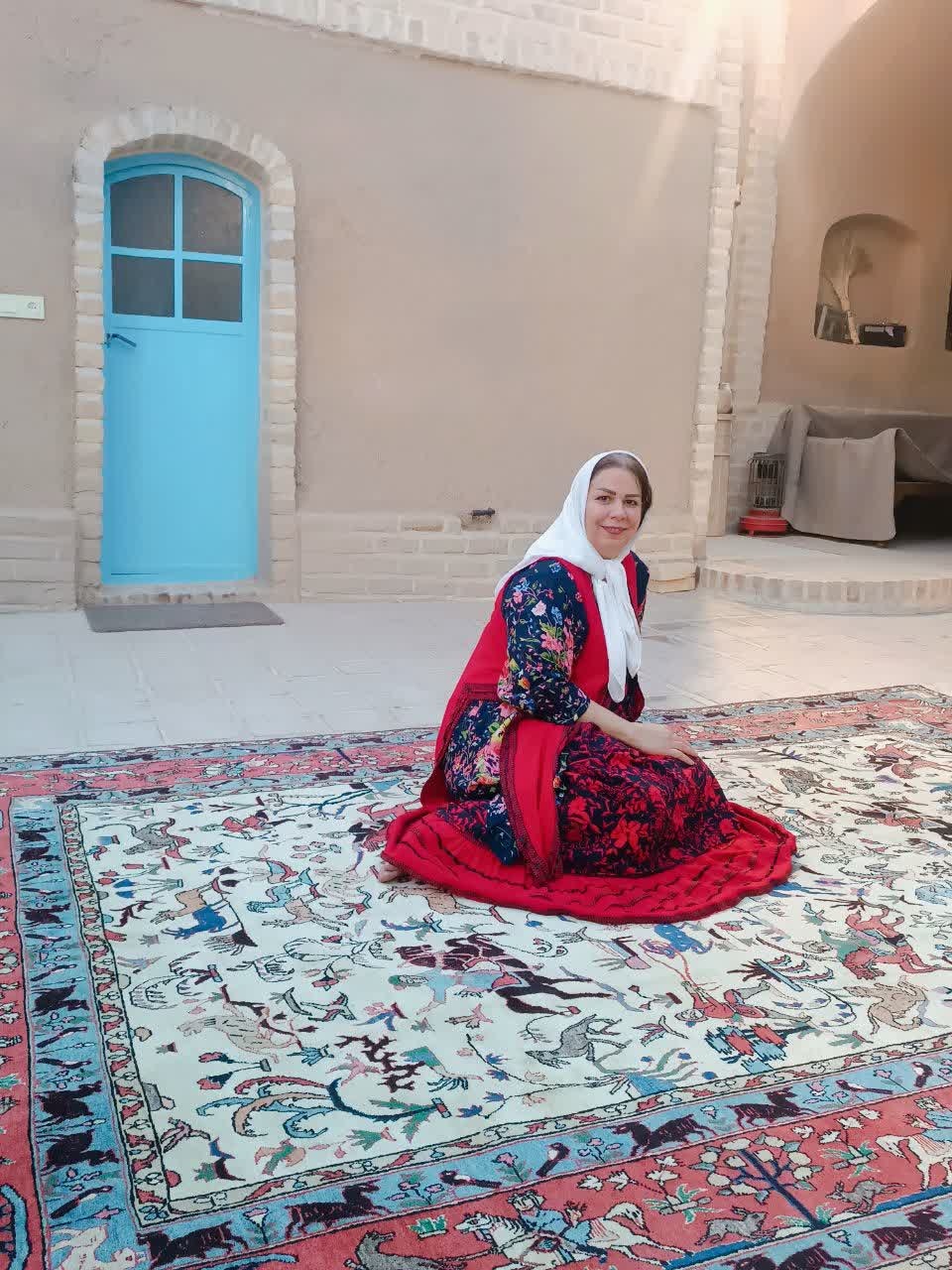 قالی‌ که فقط عیدها نفس می‌کشید؛ روایت بازگشت یک یادگار به زادگاهش