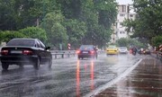 تداوم رگبار و رعد و برق در برخی استان‌ها