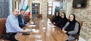 امضای تفاهم‌نامه سه‌جانبه برای توسعه فعالیت‌های اتاق تفسیر هگمتانه