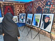 «ایستاده در غبار»؛ نمایشگاهی از حماسه مردم ملکشاهی در نمایشگاه صنایع‌دستی ایلام