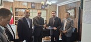 سرپرست نمایندگی میراث‌فرهنگی، گردشگری و صنایع‌دستی عباس‌آباد منصوب شد