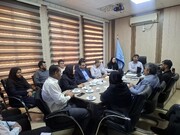 بررسی روند پرداخت تسهیلات جزء یک ماده ۹۵ به تفکیک شهرستان‌های هرمزگان