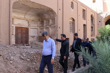 برنامه‌ریزی برای مرمت و احیای مجموعه تاریخی حسینیان یزد