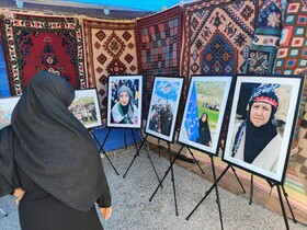 «ایستاده در غبار»؛ نمایشگاهی از حماسه مردم ملکشاهی در نمایشگاه صنایع‌دستی ایلام
