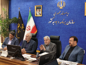 نشست مشترک وزارت میراث‌فرهنگی، سازمان برنامه و بودجه و مدیران دستگاه‌های فرهنگی